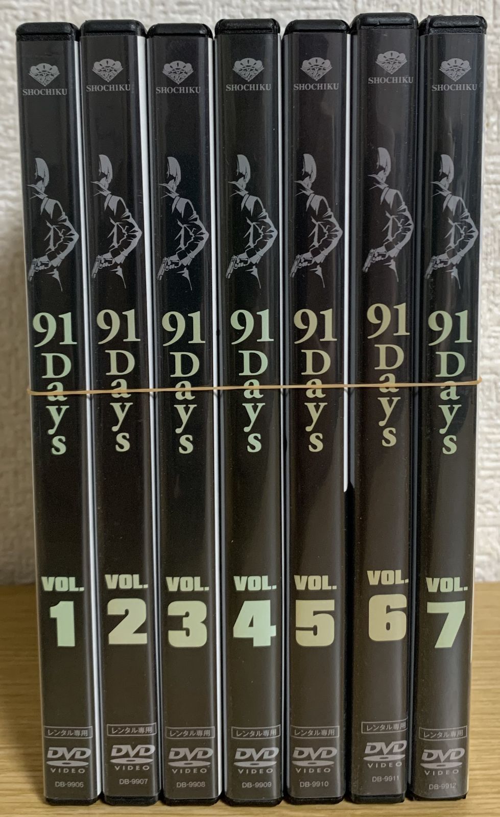 91Days 全7巻セットDVD セル版 91Days 全7枚 第1話〜第12話 最終 + TV未放映第13話 レンタル