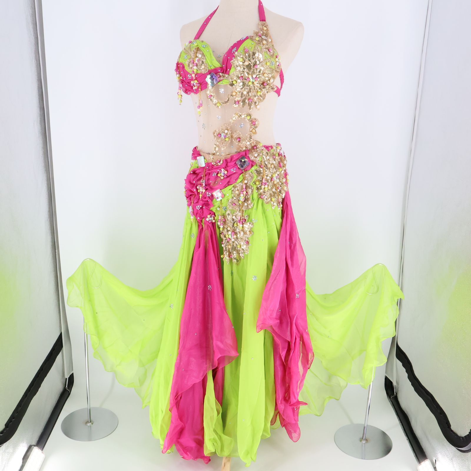 最終値下げ ベリーダンス 衣装 パープル ベリーダンス 衣装