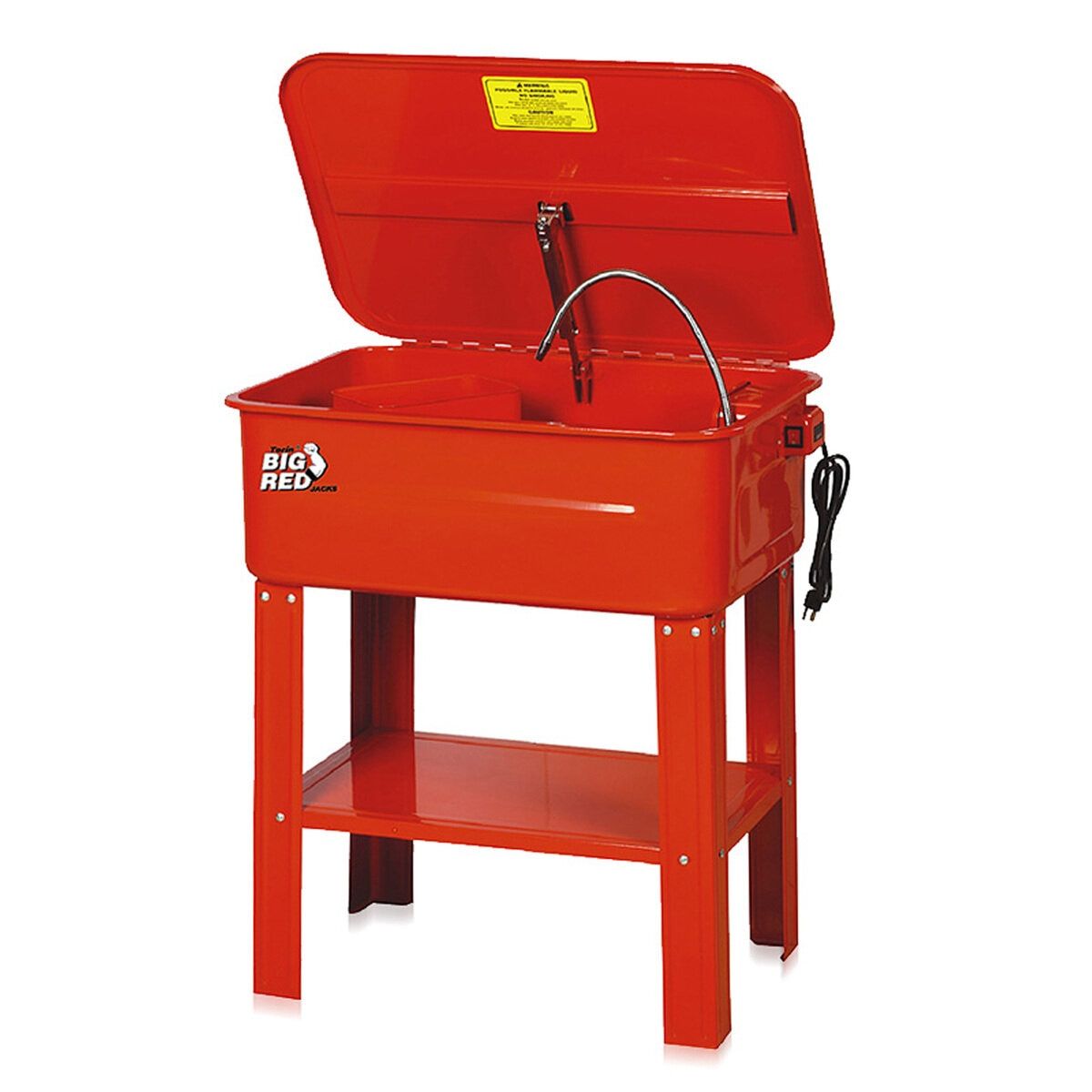 コストコ商品!トーリン ビック レッド ジャックス 70L パーツウォッシャー ct54507