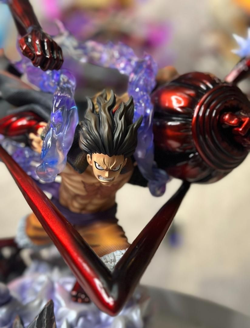 ワンピース 透明パーツ ルフィ ギア4 スネイクマン フィギュア ガレージキット ワンピース 透明パーツ ルフィ ギア4 スネイクマン フィギュア