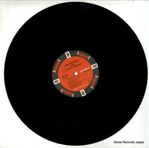 【ＬＰレコード】ジョンコルトレーンアンドジョニーハートマン,AS-40 John Coltrane and Johnny Hartman / ジョン・コルトレーン