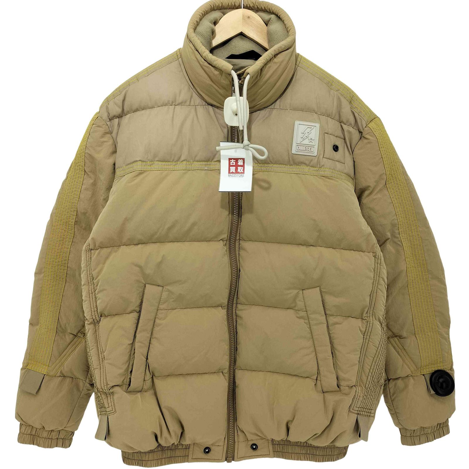 ディーゼル DIESEL 2021AW グレン・マーティンス期 W-BRIGGS 切り替え 