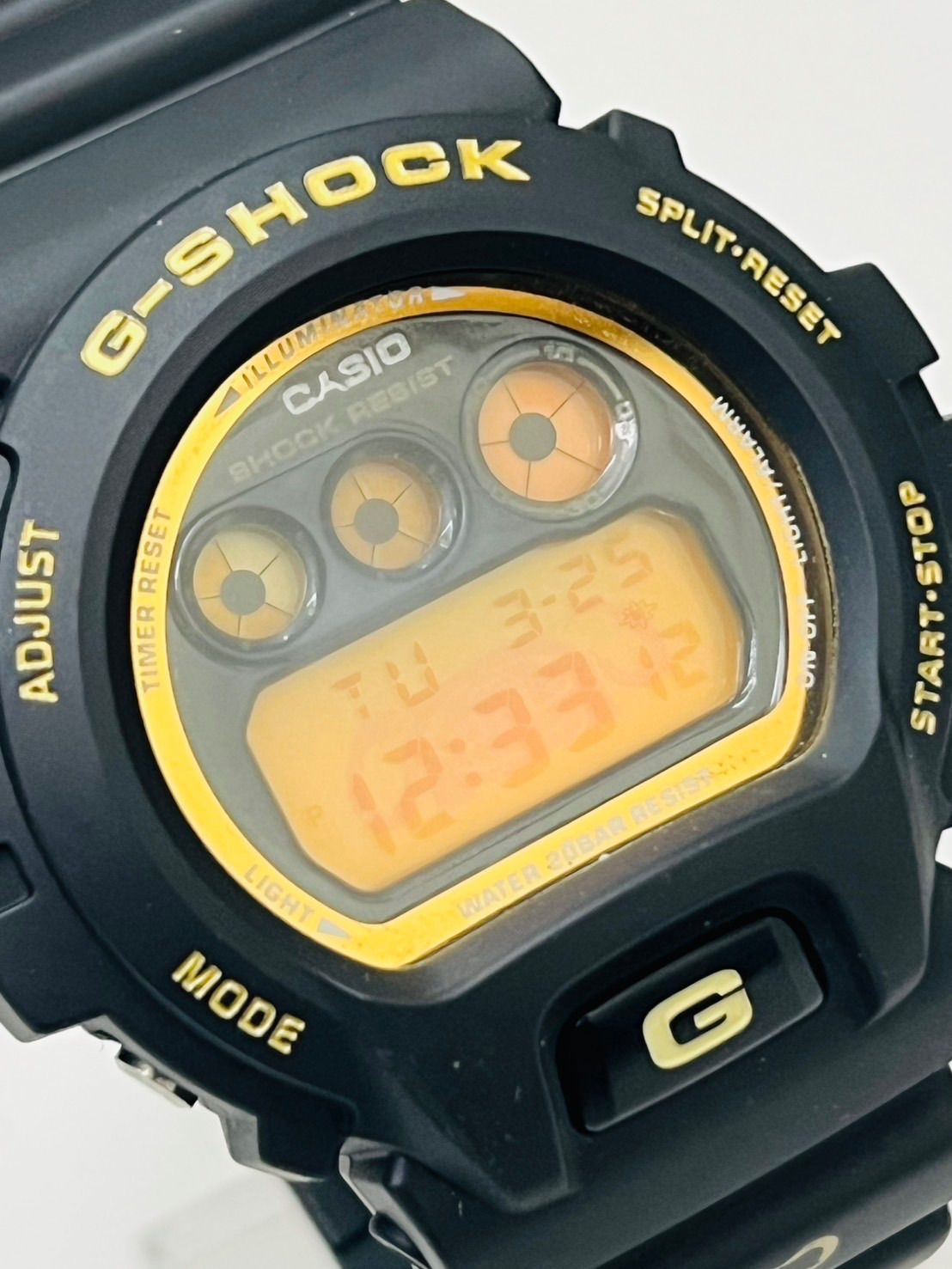 新品電池交換】G-SHOCK G-ショック ゴールドディフェンダー 玄武 DW 