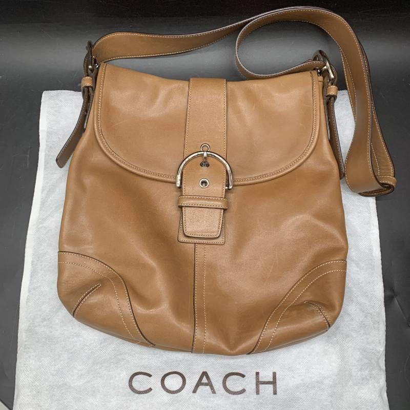 COACH コーチ ソーホー ショルダーバッグ 斜めがけ フラップ COACH
