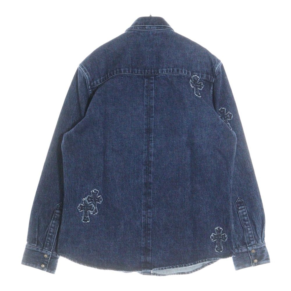 CHROME HEARTS (クロムハーツ) LOOSEEND DNM VJ DNM PTCH ルーズ