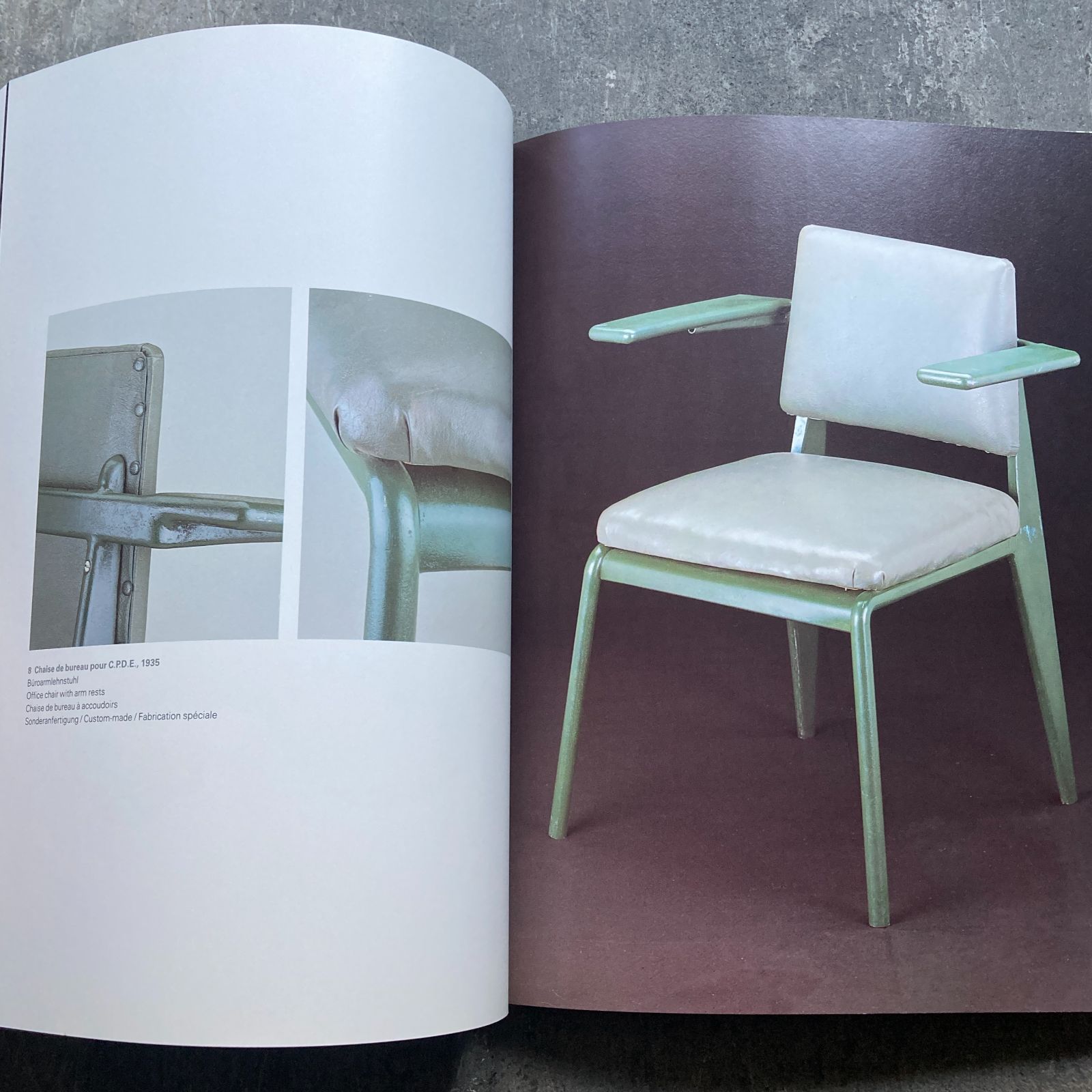 Jean Prouve : Furniture（ジャン・プルーヴェ） 家具 作品集 【公式通販】