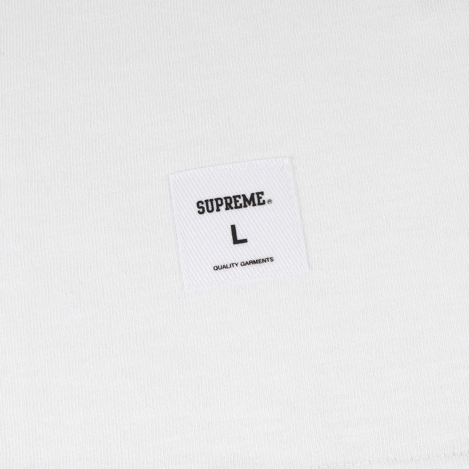 新品】Supreme シュプリーム Tシャツ サイズ:L / 24AW ツイル 