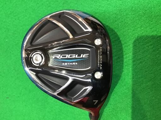 中古】 キャロウェイ ROGUE STAR 7W フェアウェイウッド FW