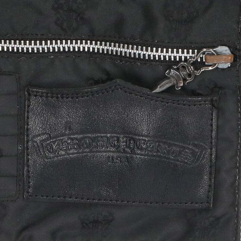 クロムハーツ JJ DEAN SMALL/JJディーン スモール レザー クロムハーツ JJ DEAN SMALL/JJディーン スモール レザー