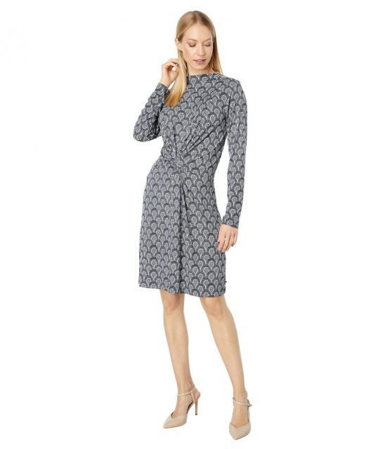 【送料無料】 ハットレイ レディース ワンピース トップス Nova Dress Black/Cobble Pa