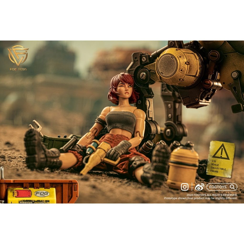 ファンタジー・アルファベットシリーズ EA02 M 1/12 完成品 可動