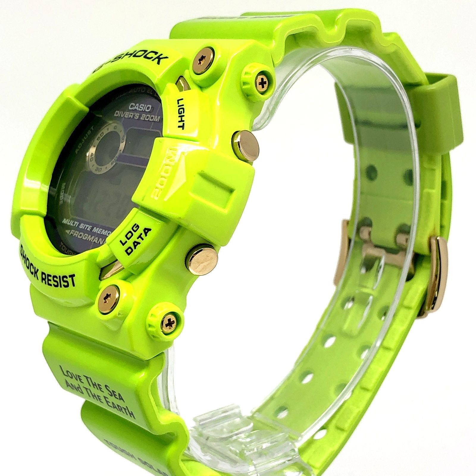 G-SHOCK ジーショック GW-200F-3 フロッグマン 雨蛙 アマガエル