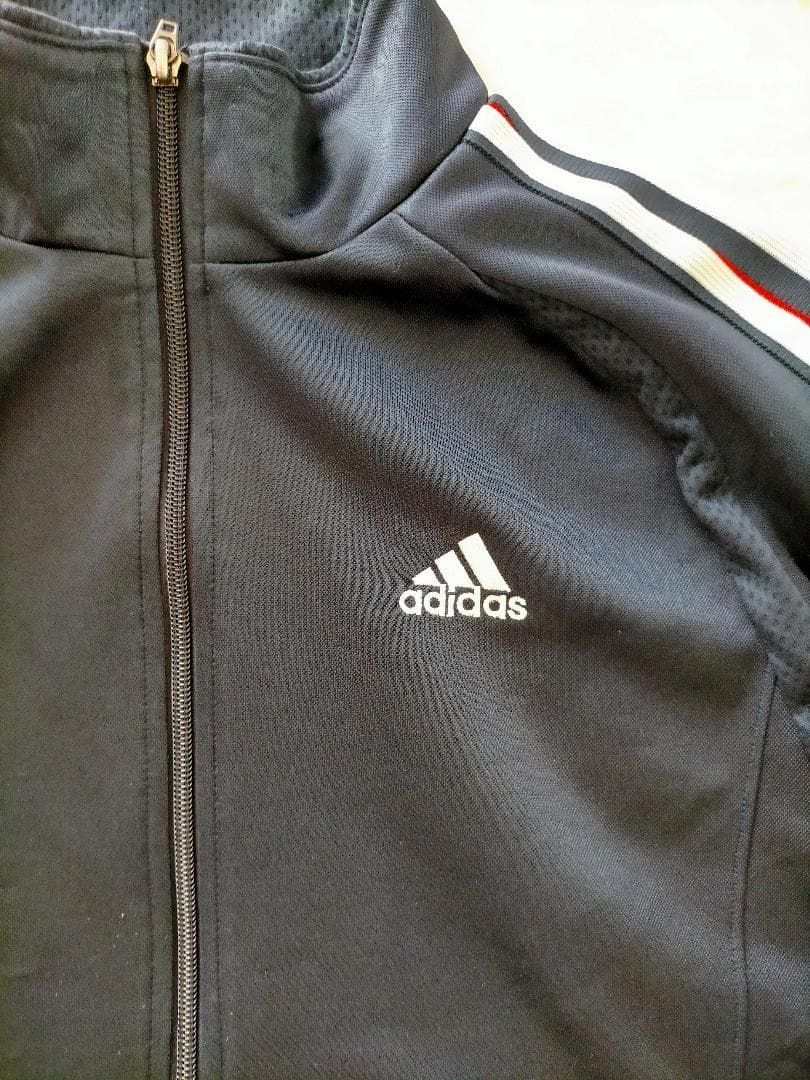 adidas アディダス トラックジャケット L