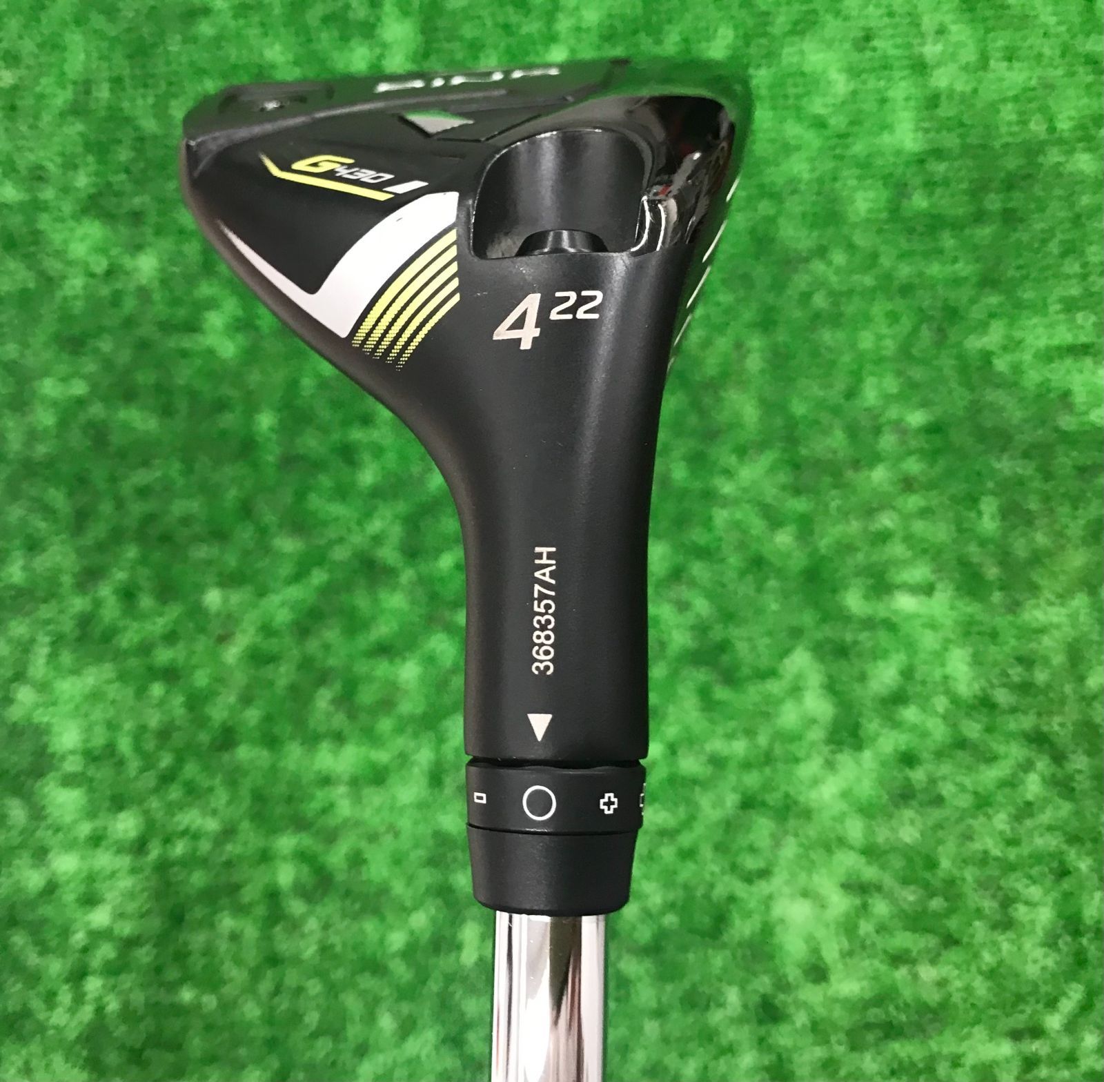  ピン G 430 22° NSプロZelos 7 R ユーティリティ ユーティリティ メンズ