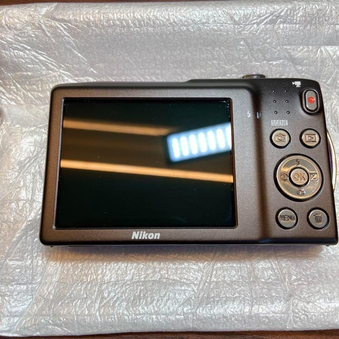 Nikon COOLPIX S3300 デジカメ ほぼ新品 3339 - メルカリ
