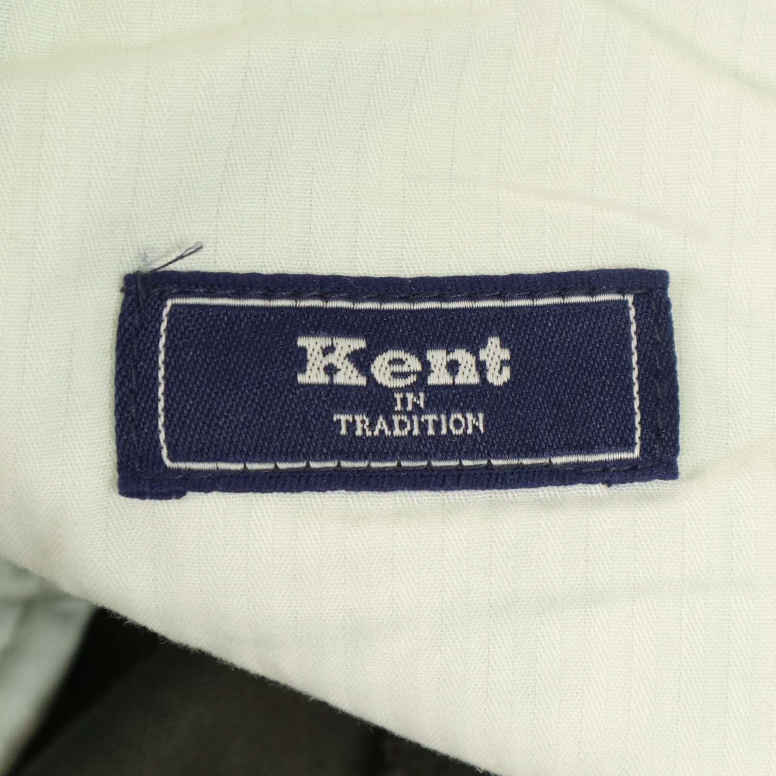 Kent in TRADITION ケント 通年 ロゴ刺繍☆ ストレッチ テーパード