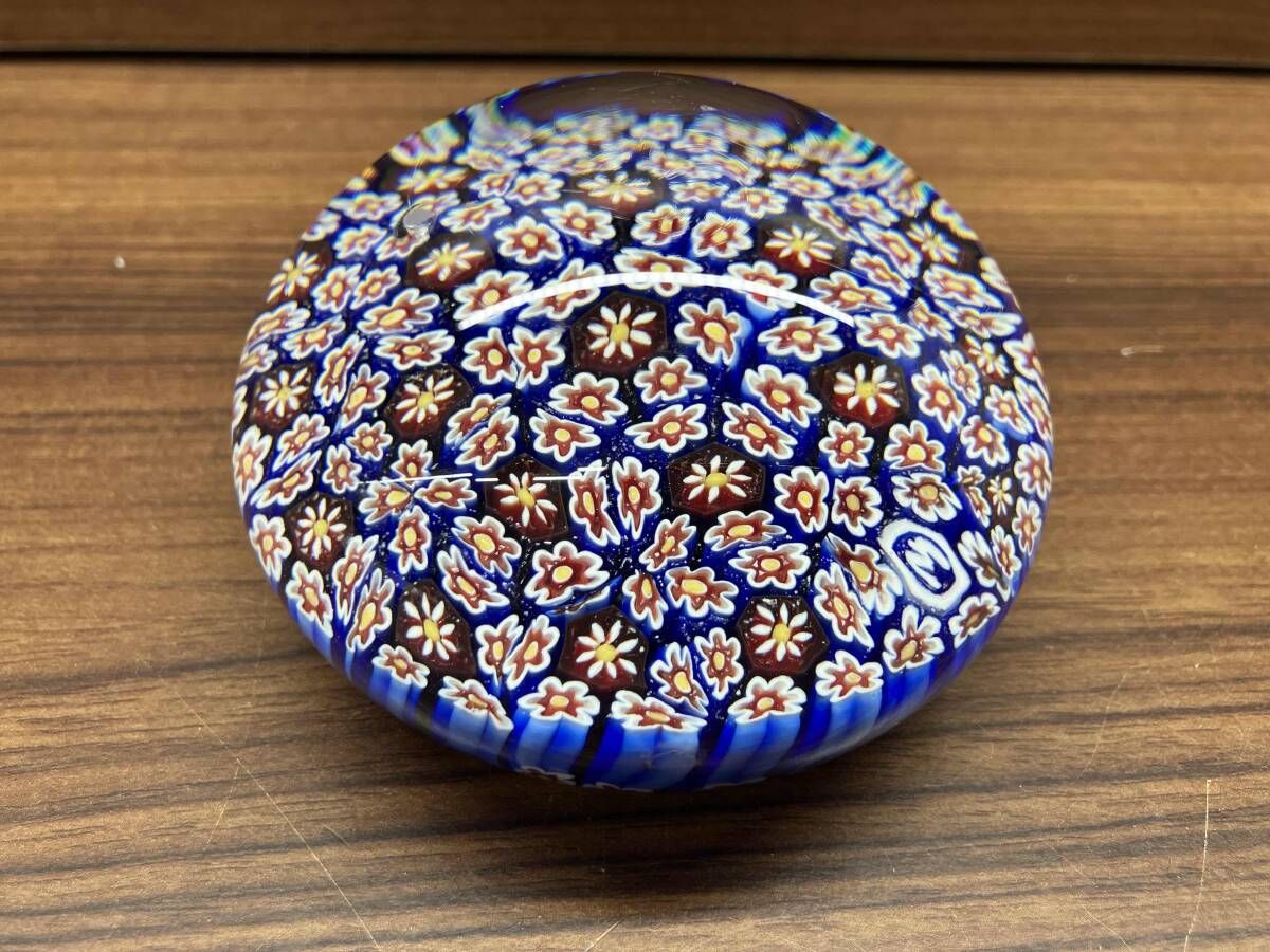 ガラス ペーパーウェイト ムラノ イタリア イタリア ムラノ ガラス