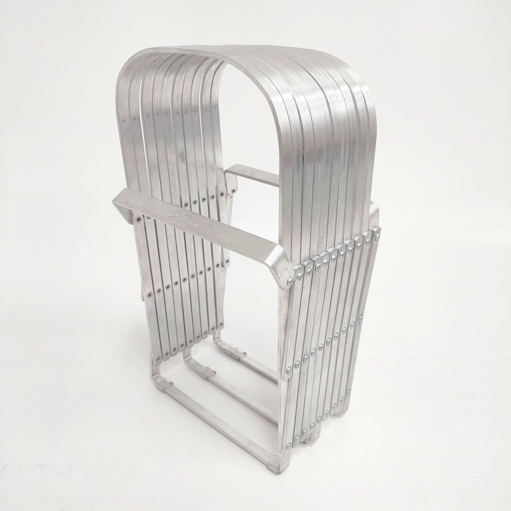 LABOUR AND WAIT レイバー アンド ウエイト COLLATOR マガジンラック インテリアその他 シルバー レディース 5-0522G◎