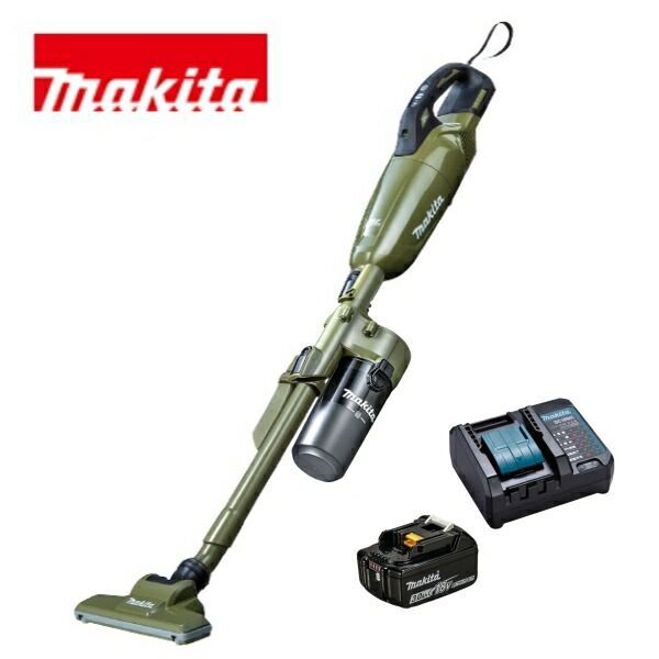 Makita 　マキタ　充電式スティッククリーナー CL286FDZW　ジャンク マキタ 18V 充電式クリーナー CL286FDZW 白 本体+ソフトバッグ