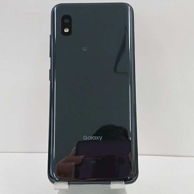 Galaxy A21 シンプル SCV49 au ブラック 送料無料 本体 c01674 - メルカリ