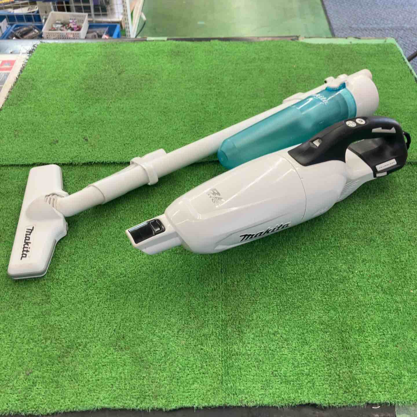 マキタ掃除機　CL281FDZW中古品 中古品】 マキタ/makita コードレスクリーナー・CL281FDZW