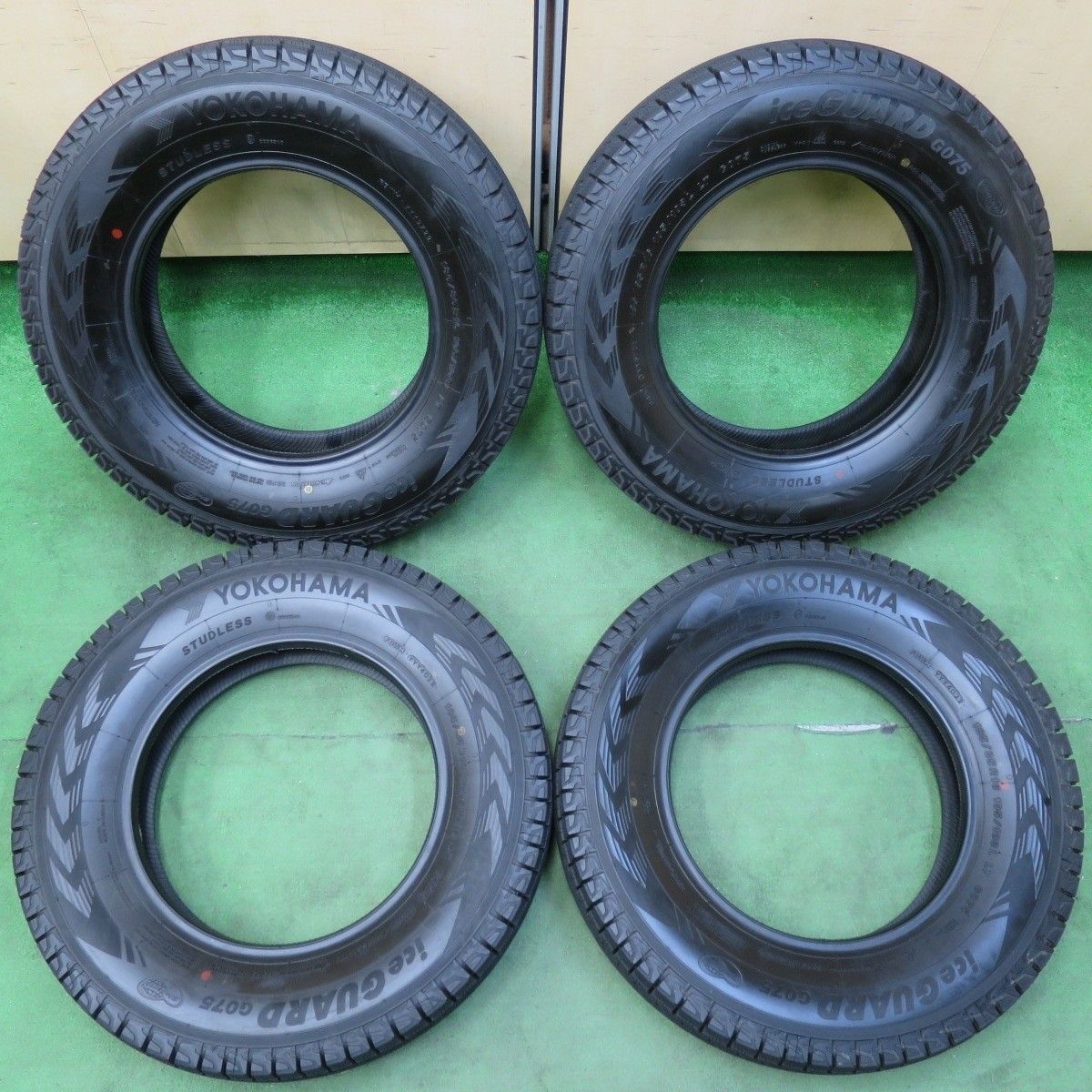 22年 超バリ溝 ジムニー 等 185 85R16 105 103L スタッドレス ヨコハマ アイスガード G075 タイヤ 16インチ 4120907イスタ WWW_NOITHATQUANGTHANH_NET