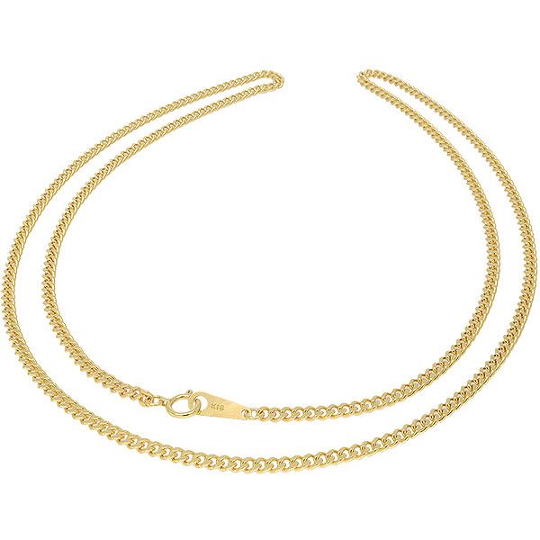 どんなシーンにも使える 送料無料 返品可♪K18YG 2面シングル 喜平ネックレス 65.5cm 19.6g A♪ キヘイ 18金 イエローゴールド