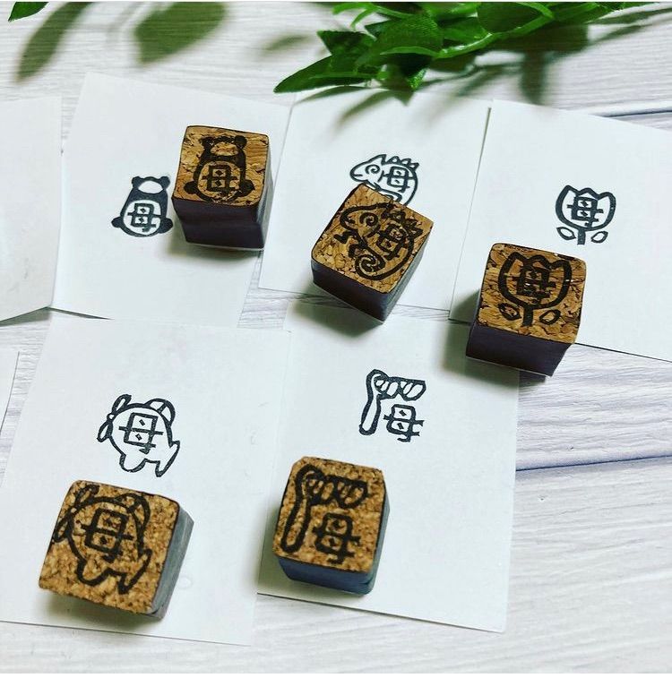 けしごむはんこ・オーダー・承ります けしごむはんこオーダー承ります - メルカリ