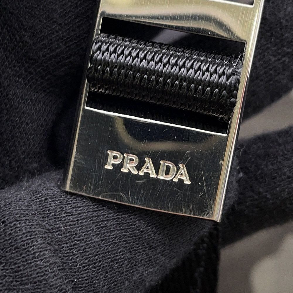 PRADA プラダ V135 テスート ナイロンバックパック リュック ブラック