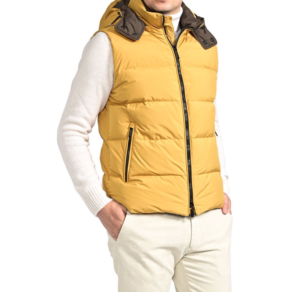 Barbour キルティングベスト サイズ38 黒 Barbour(バブアー