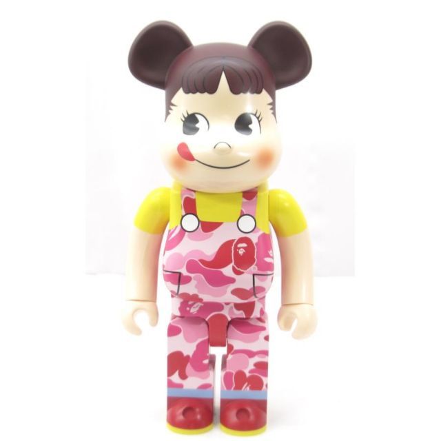 BE@RBRICK BAPE(R) ベアブリック ペコちゃん Pink 1000% #UH3819