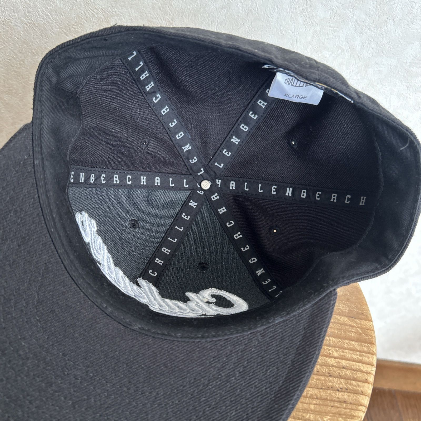 CHALLENGER/LOGO TWILL CAP（ブラック） CHALLENGER チャレンジャー