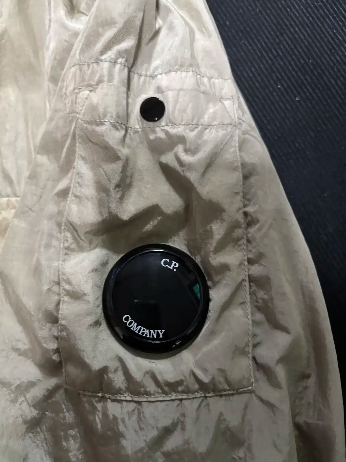 C.P. COMPANY シーピーカンパニー クロム-R シャツジャケット XL サイズ