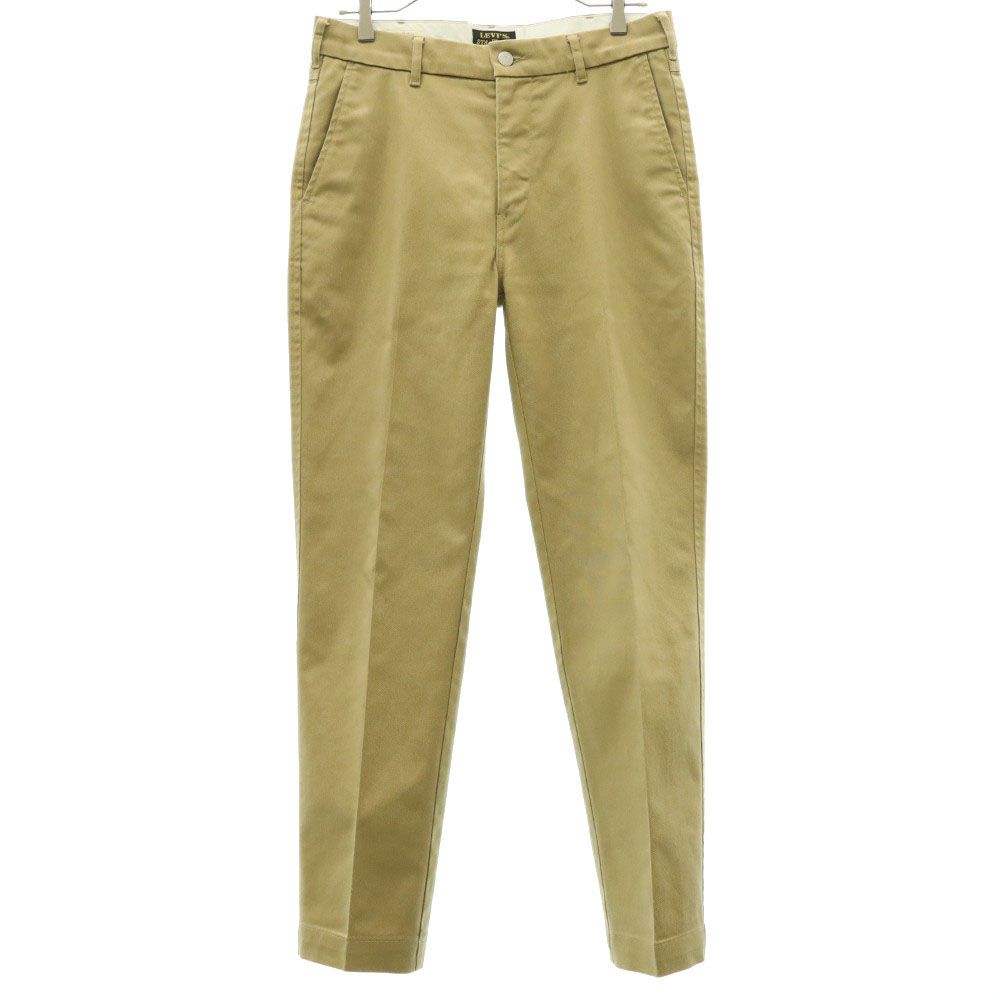 LEVI'S ベージュ フレア チノパン LEVI'S STA-PREST ベージュ チノパン