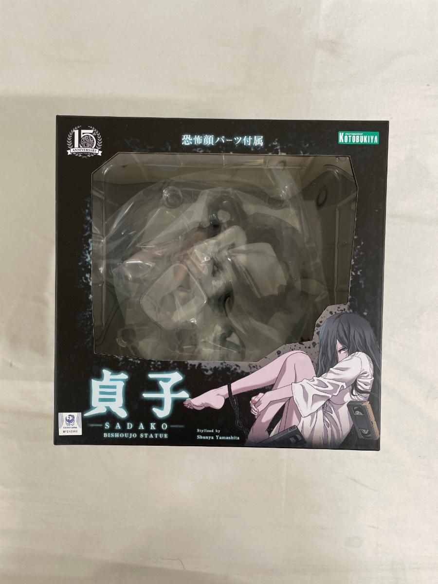 未開封】貞子 HORROR美少女 1/7 PVC製塗装済み完成品 コトブキヤ 未開封】貞子 HORROR美少女 1/7 PVC製塗装済み完成品 コトブキヤ
