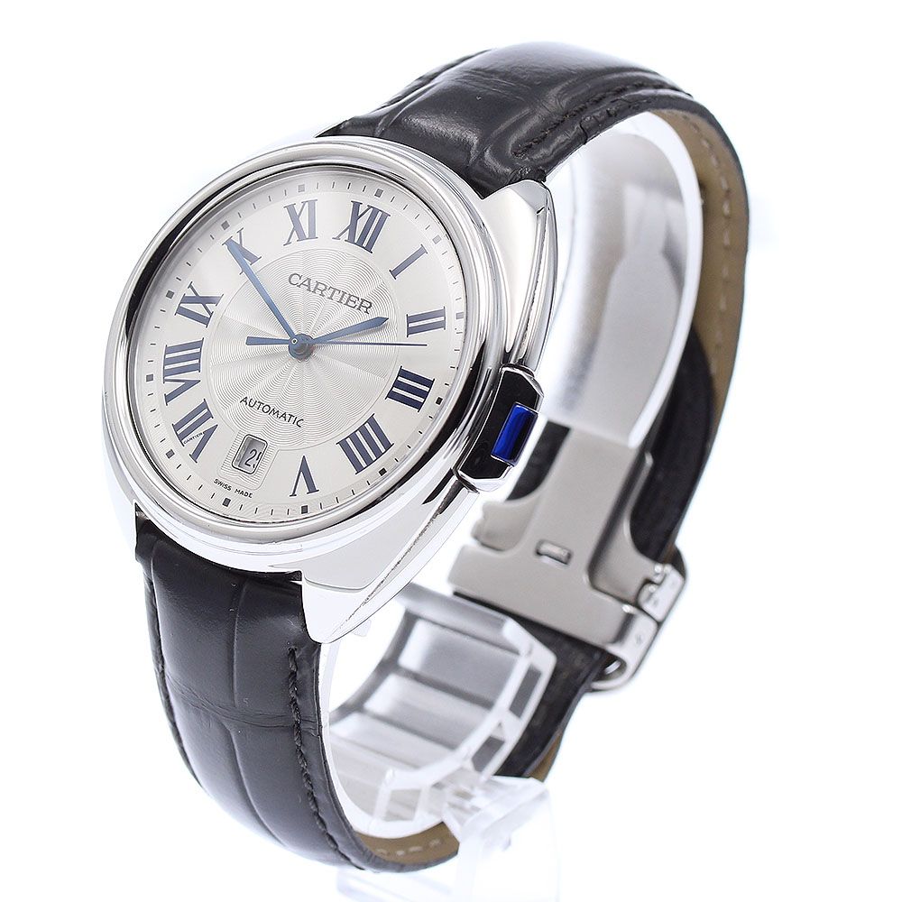 カルティエ CARTIER WSCL0018 クレ ドゥ カルティエ デイト 自動巻き  