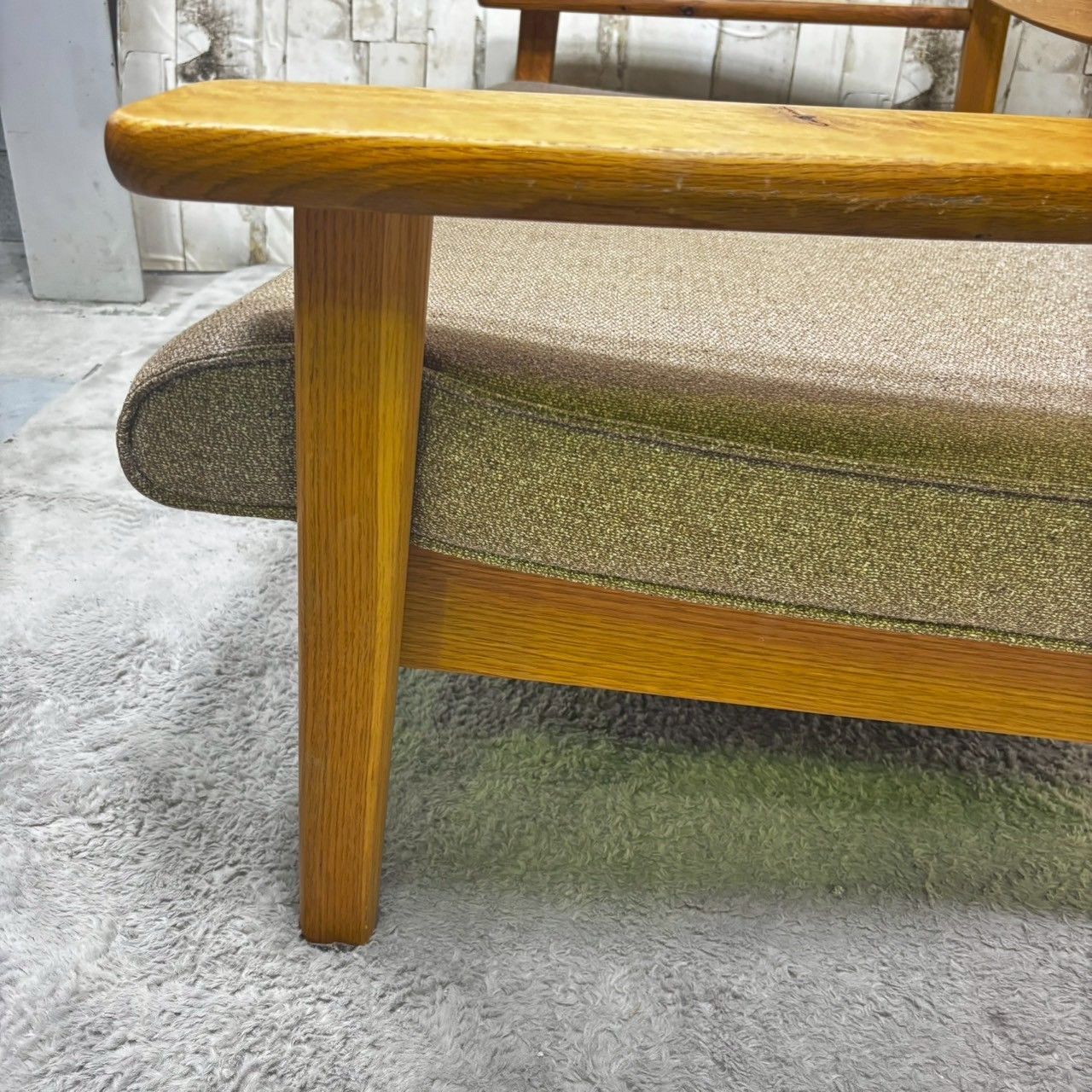 HIDA 飛騨産業 キツツキ 2人掛けソファ 商品の説明この度は冷蔵庫と洗…