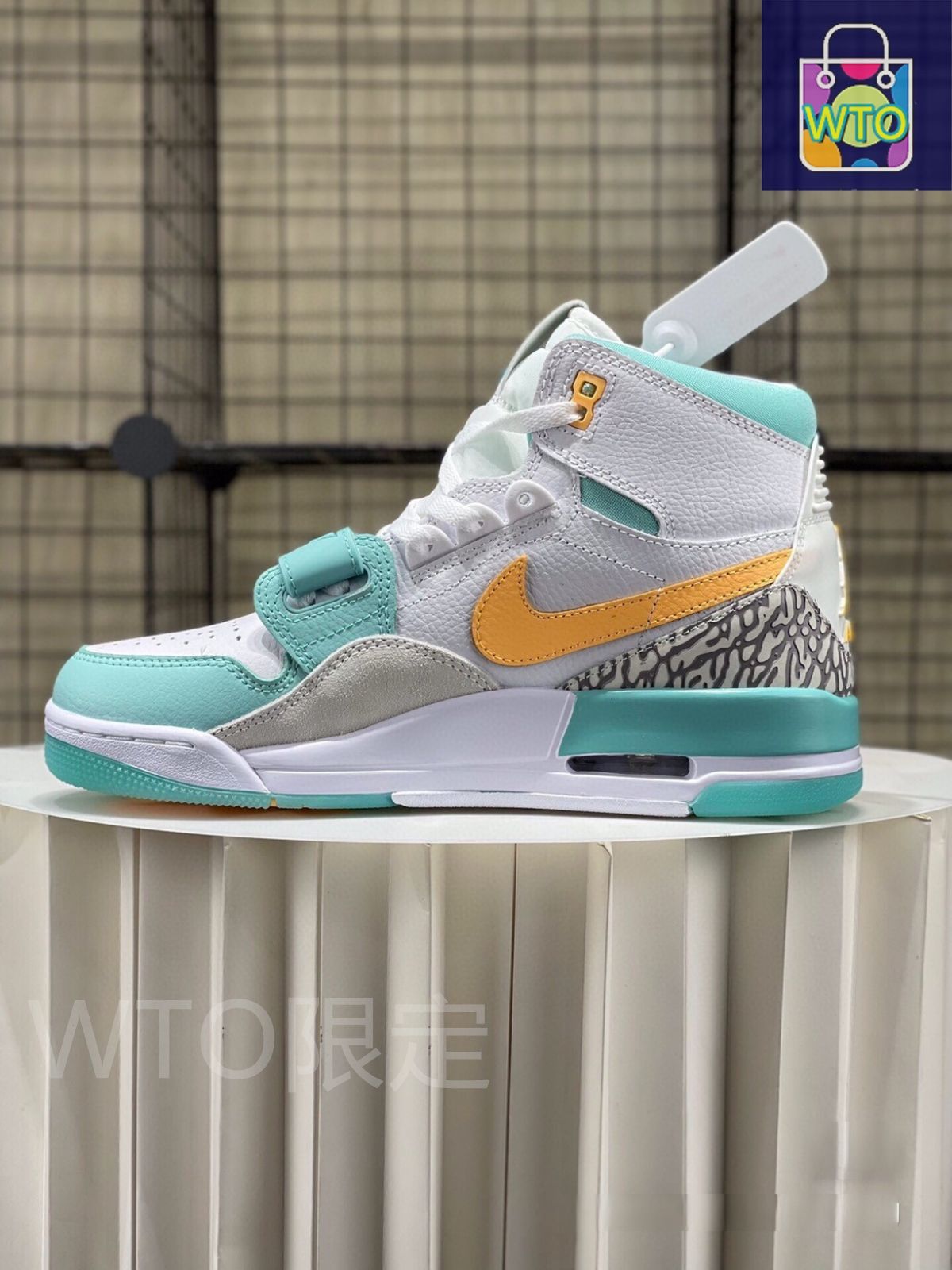 ナイキ JORDAN LEGACY312 27cm 新品未使用　箱無　別箱 お値下げしました??即購入?? Nike Air Jordan legacy aj312 箱付