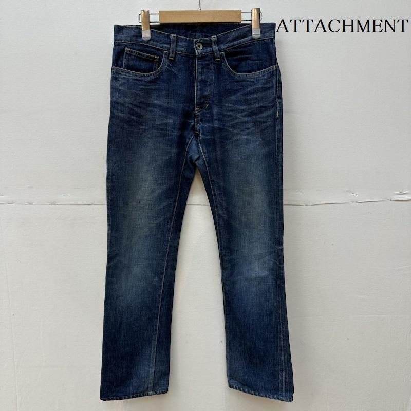 ATTACHMENT アタッチメント パンツ デニム、ジーンズ 13.5oz