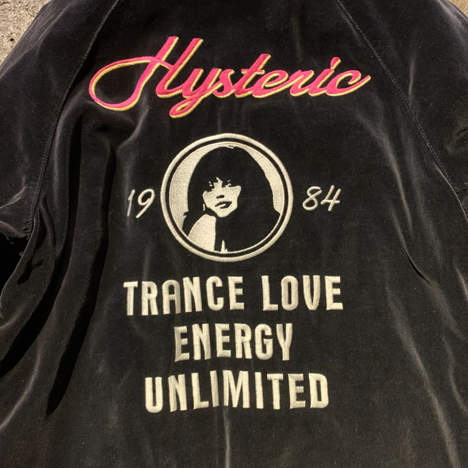 ヒステリックグラマー スカジャン 別珍 リバーシブル 最高デザイン HYSTERIC GLAMOUR ヒステリックグラマー 2AB-3090 ALOHA GIRL