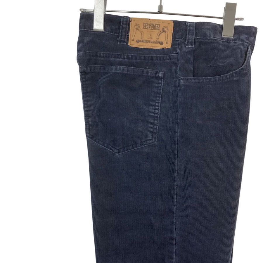 70's GAP ギャップ コーデュロイパンツ 濃紺 W28 TALON 70's GAP ギャップ コーデュロイパンツ W28相当 ダークネイビー/メンズ