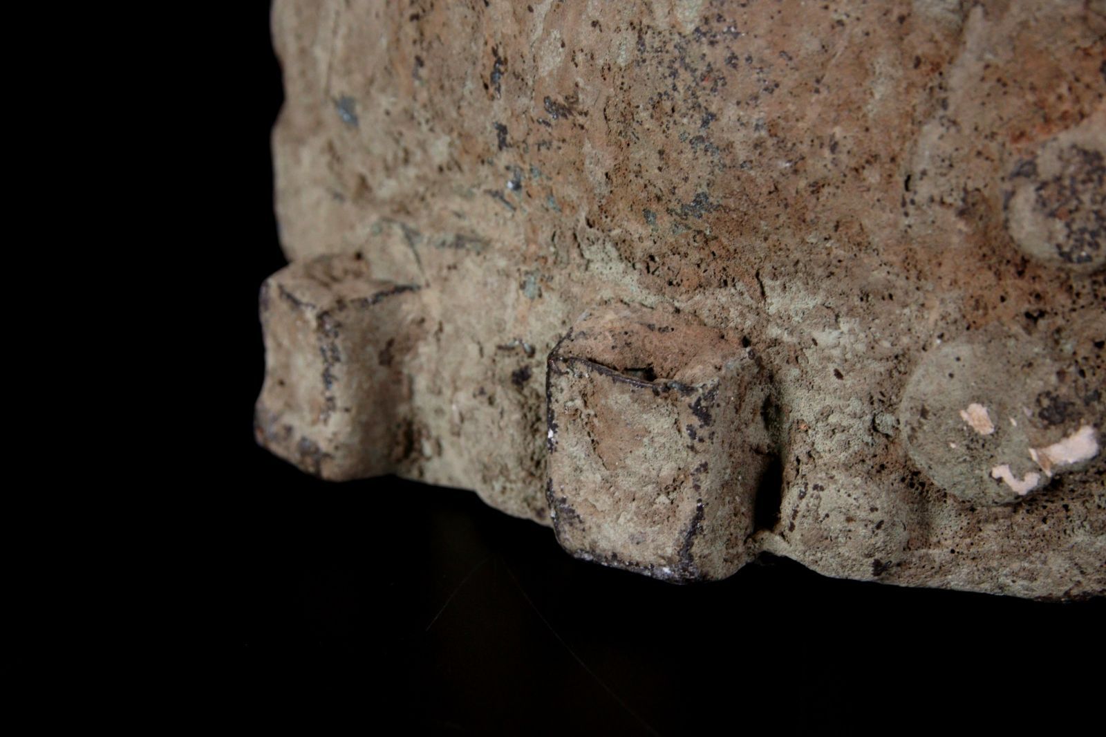 中国美術 青銅製 兜 30cm2577g 唐物 骨董 古美術 楾 S432_2-QP2 - メルカリ