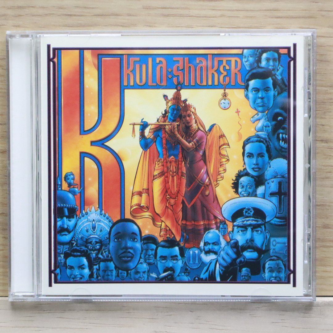 Kula Shaker K アルバム レコード Amazon.com: K: CDs & Vinyl
