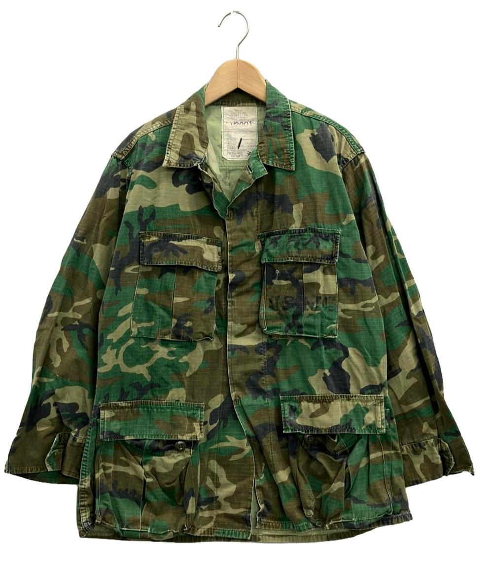 訳あり 長袖シャツ 迷彩柄 メンズ USArmy