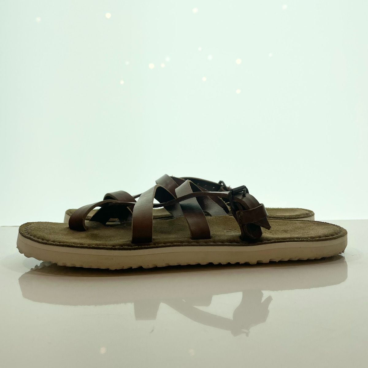 ブッテロ BUTTERO EL PASO SANDAL レザー ストラップ サンダル