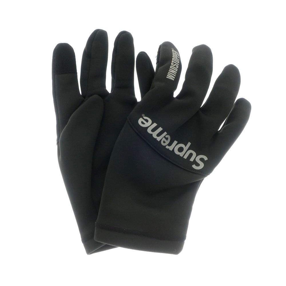 中古】シュプリーム Supreme 2021年秋冬 WINDSTOPPER Gloves グローブ