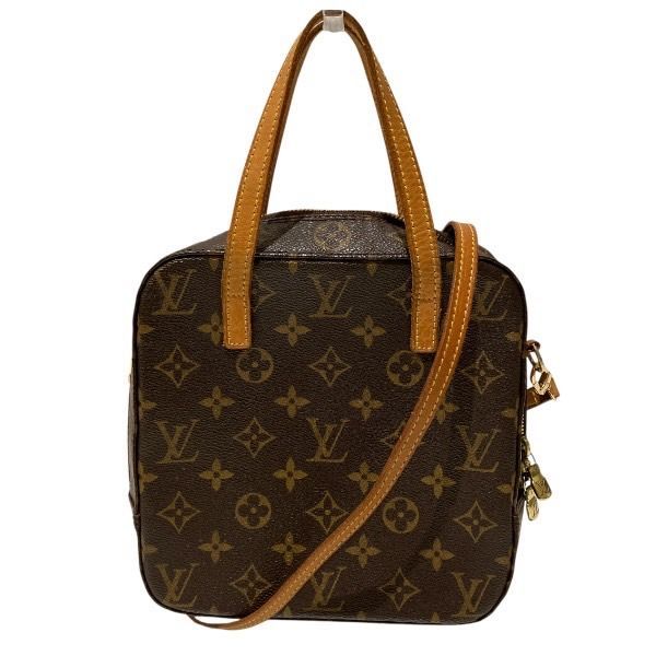 ルイヴィトン Louis Vuitton モノグラム スポンティーニ M47500 バッグ ハンドバッグ ショルダーバッグ レディース