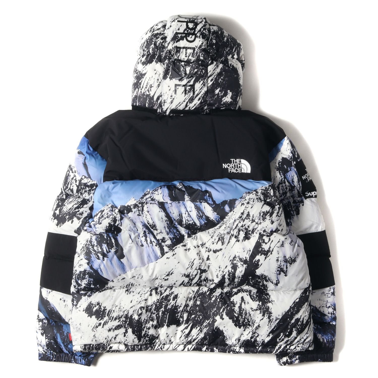 the north face × supreme17AW雪山バルトロファッション