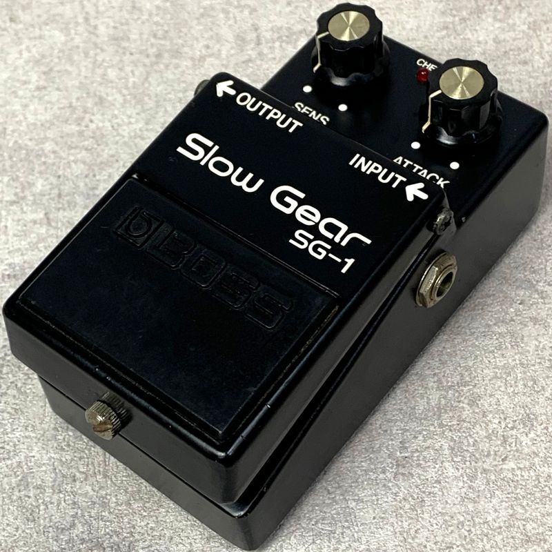 加古川店 楽器 BOSS | ボス エフェクター SG-1 Slow Gear ブラック 472