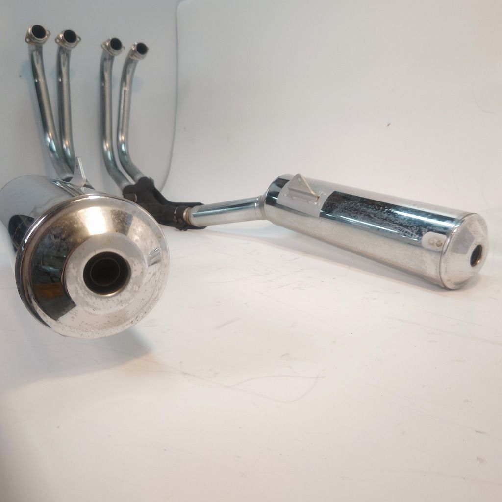 純正 フルエキマフラー